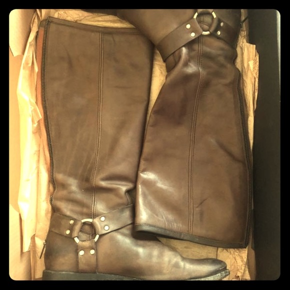 Frye Phillip Harness boots 9.5 - Picture 3 of 6